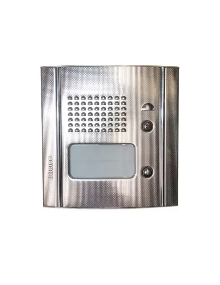 Bticino Sfera - 1-button allsteel porter monoblock 333114 terraneo